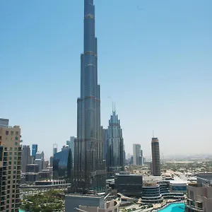 Appartement Dream - With Private Terrace, 29 Boulevard Downtown, Dubaï