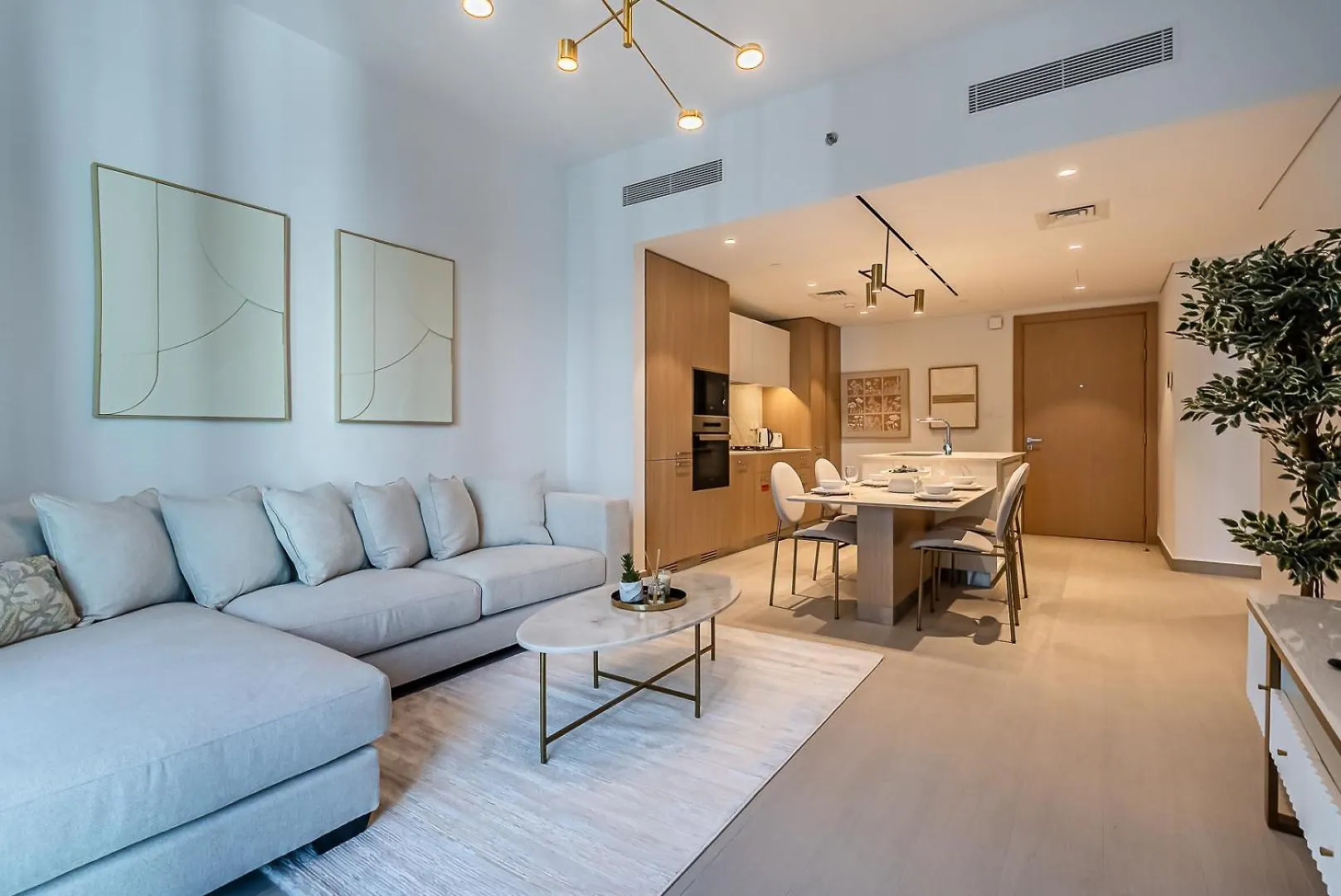 Luxurious 1Bdr Apartment In Mbr City Dubai